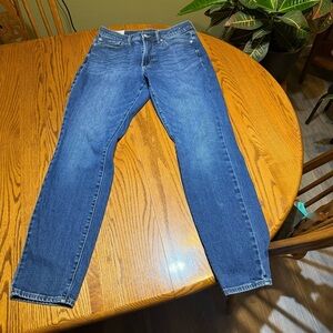 Abercrombie & Fitch Athletic Slim Jeans Size 30 W 32 L